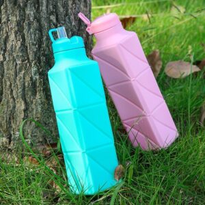 Collapsible Silicone Water Bottle