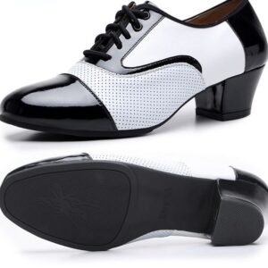 Black And White Dance Shoes