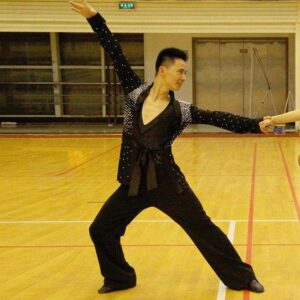Man'sBallroom Dance Costume