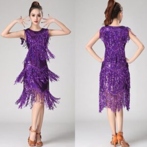 Latin Dance Dress