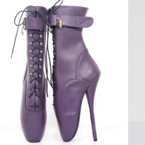 Lace-Up Dance Boots