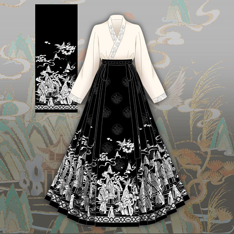 Ballroom Dance Skirt